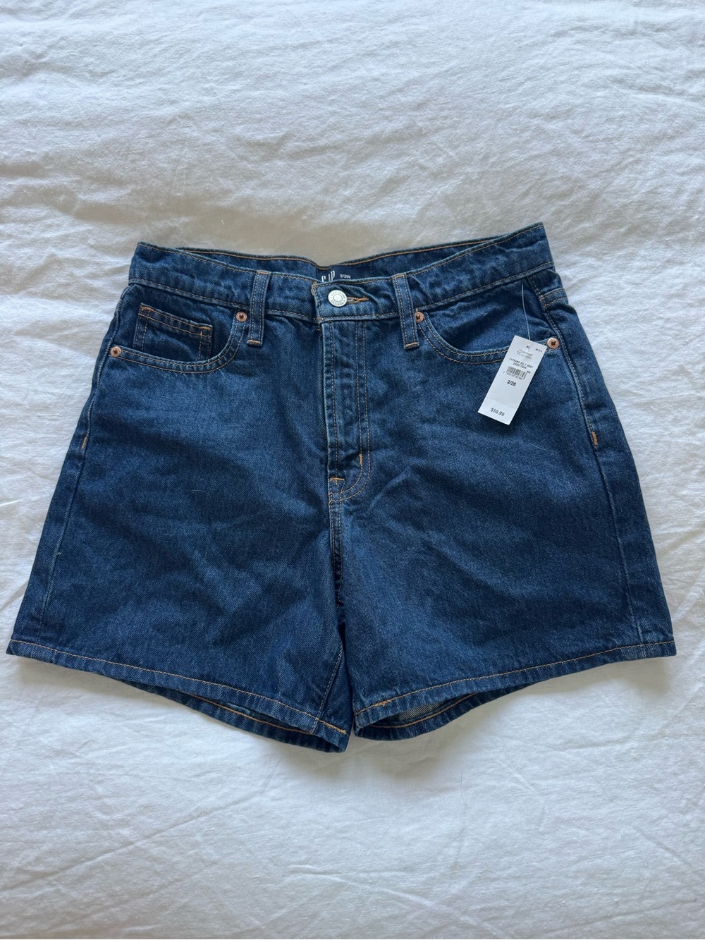 Women’s GAP Dark Blue Denim Shorts